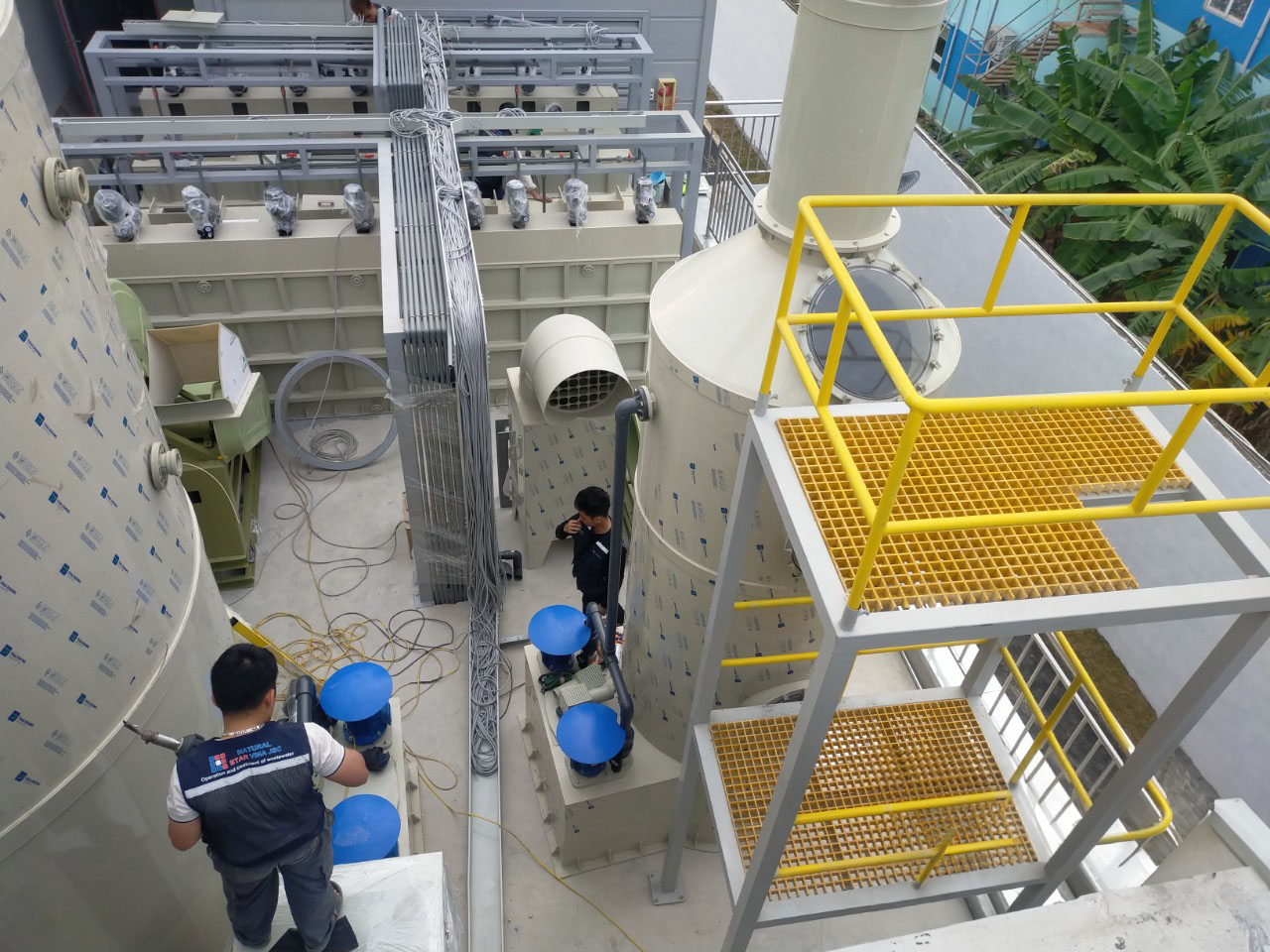 Thiết bị xử lý môi trường 3 Thiet bi xu ly khi thai